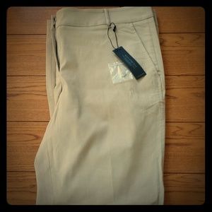 Khaki colored dress slacks new with tags